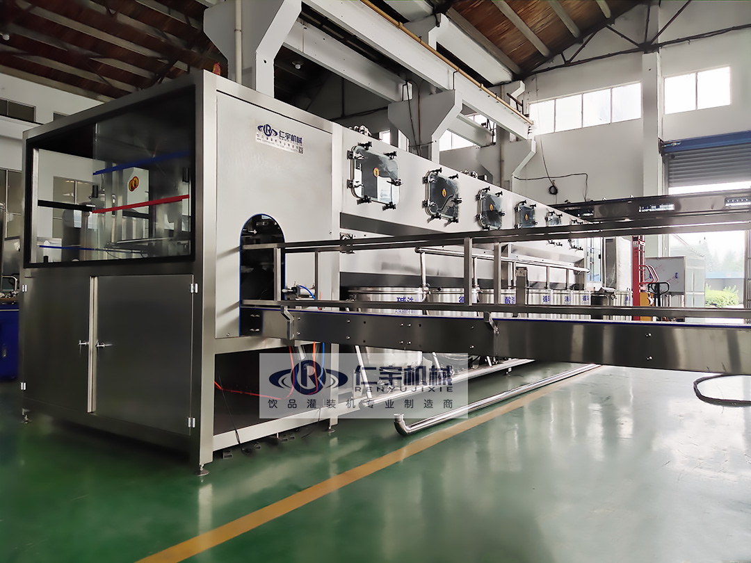 全自动桶装水灌装机 全自动桶装水灌装机